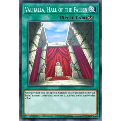 Valhalla, Hall of the Fallen - PP02-EN020 - unlimited