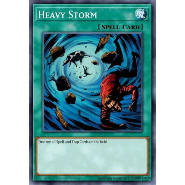 Heavy Storm - LCYW-EN061 - unlimited