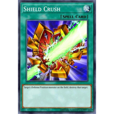 Shield Crush - PP01-EN007 - unlimited
