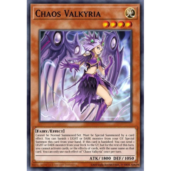 Chaos Valkyria - TOCH-EN008 - unlimited
