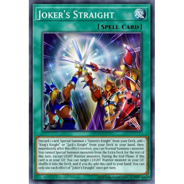 Joker's Straight - KICO-EN004 - 1st Edition
