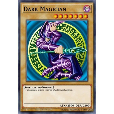 Dark Magician - JUMP-EN049 - limited