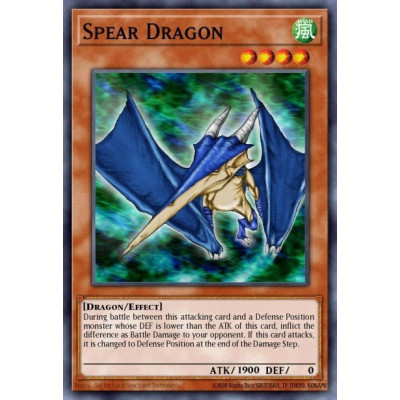 Spear Dragon - TP6-EN006 - N/A