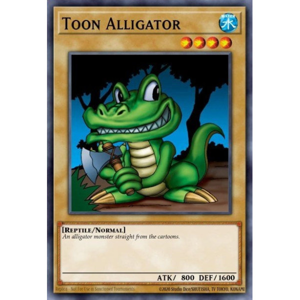 Toon Alligator - SDP-009 - 1st Edition