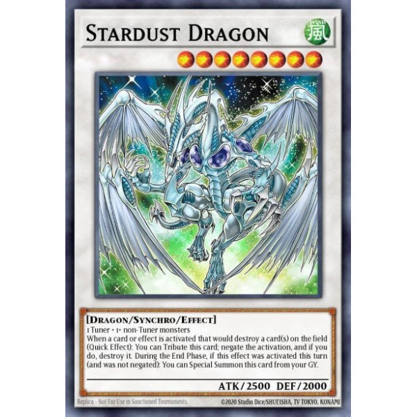 Stardust Dragon - TDGS-EN040 - unlimited