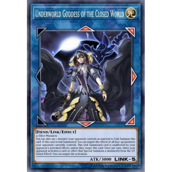 Underworld Goddess of the Closed World - BLVO-EN050 - 1st Edition