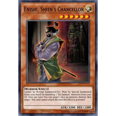 Enishi, Shien's Chancellor - GLAS-EN032 - unlimited