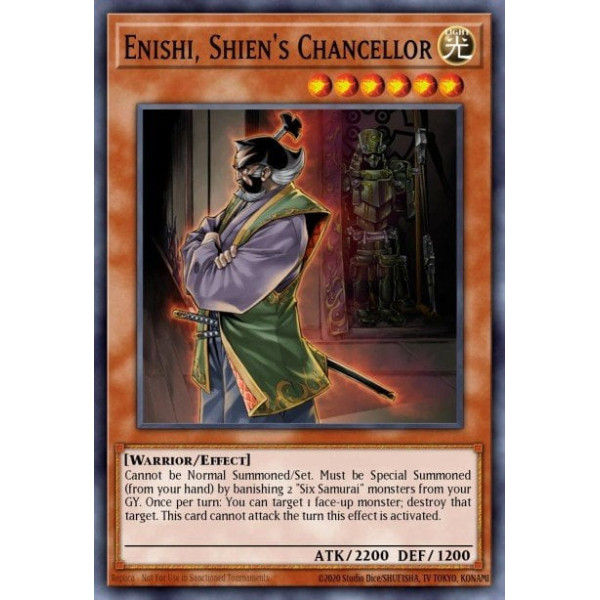 Enishi, Shien's Chancellor - GLAS-EN032 - unlimited