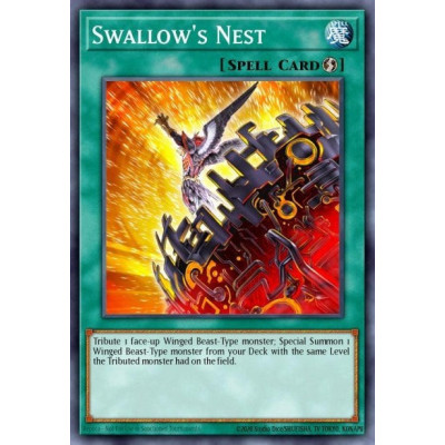 Swallow's Nest - RGBT-EN087 - unlimited